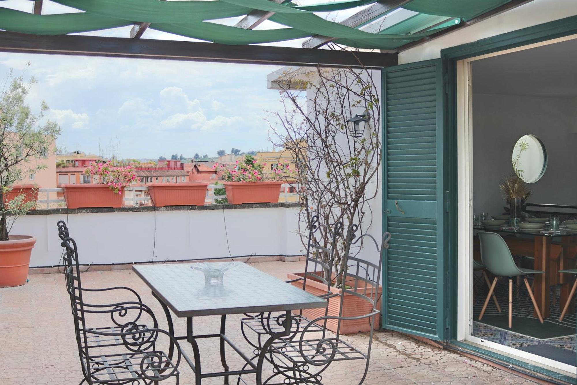 Penthouse In Centro A Apartment Rom